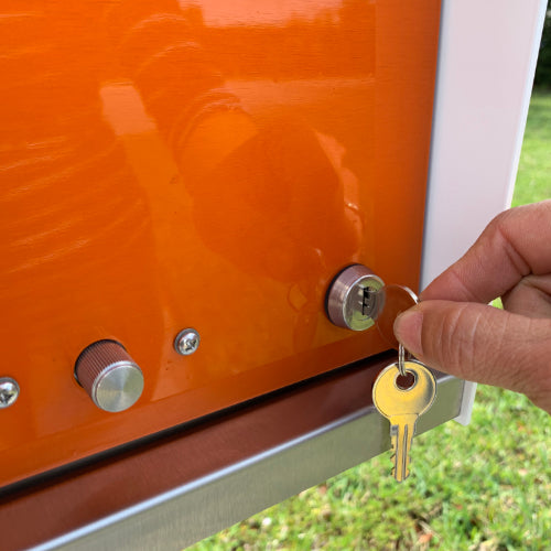 Retrobox / UpTown Box Optional Locking Kit