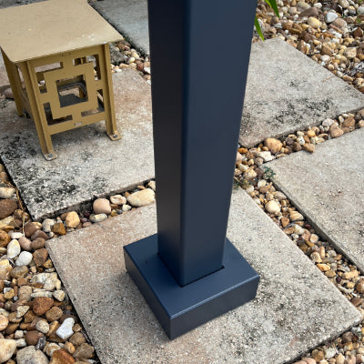 Retrobox / UptownBox Optional Sidewalk Surface mounted Pole