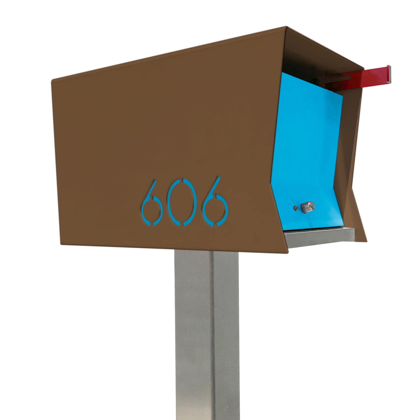 The Original Retrobox in COCONUT - Modern Mailbox