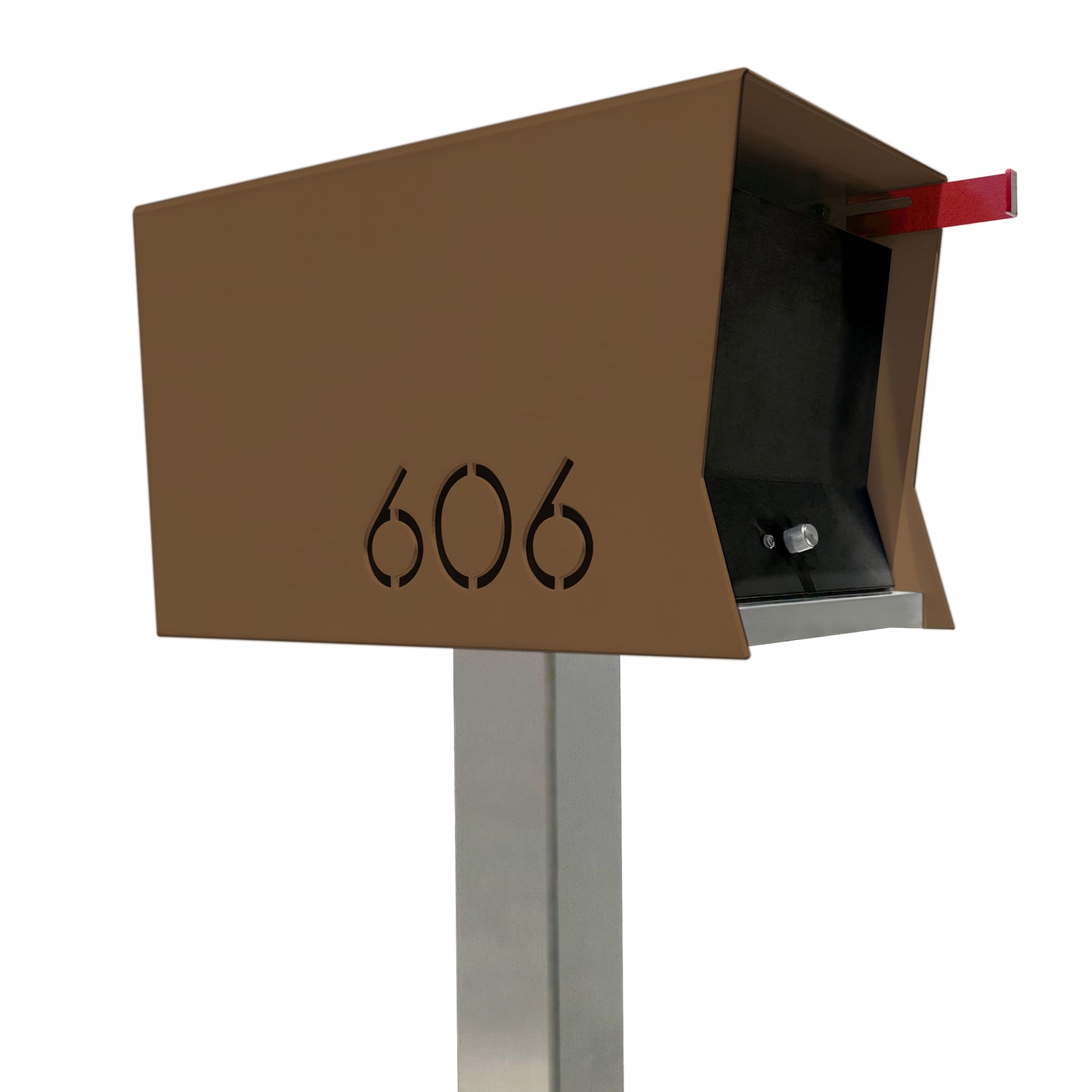 The Original Retrobox in COCONUT - Modern Mailbox