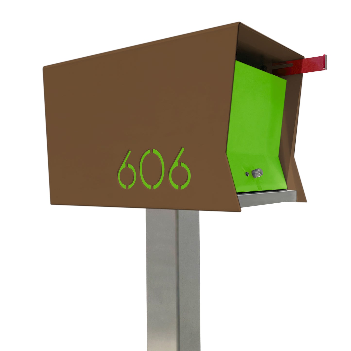 The Original Retrobox in COCONUT - Modern Mailbox