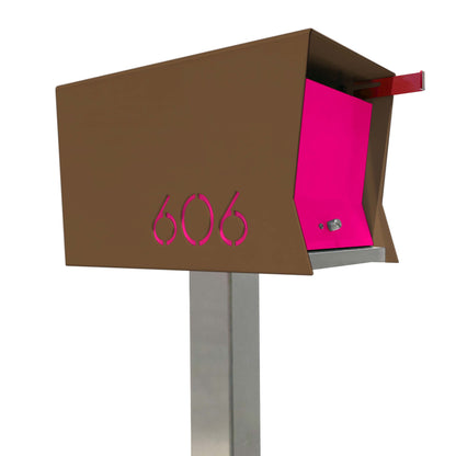 The Original Retrobox in COCONUT - Modern Mailbox