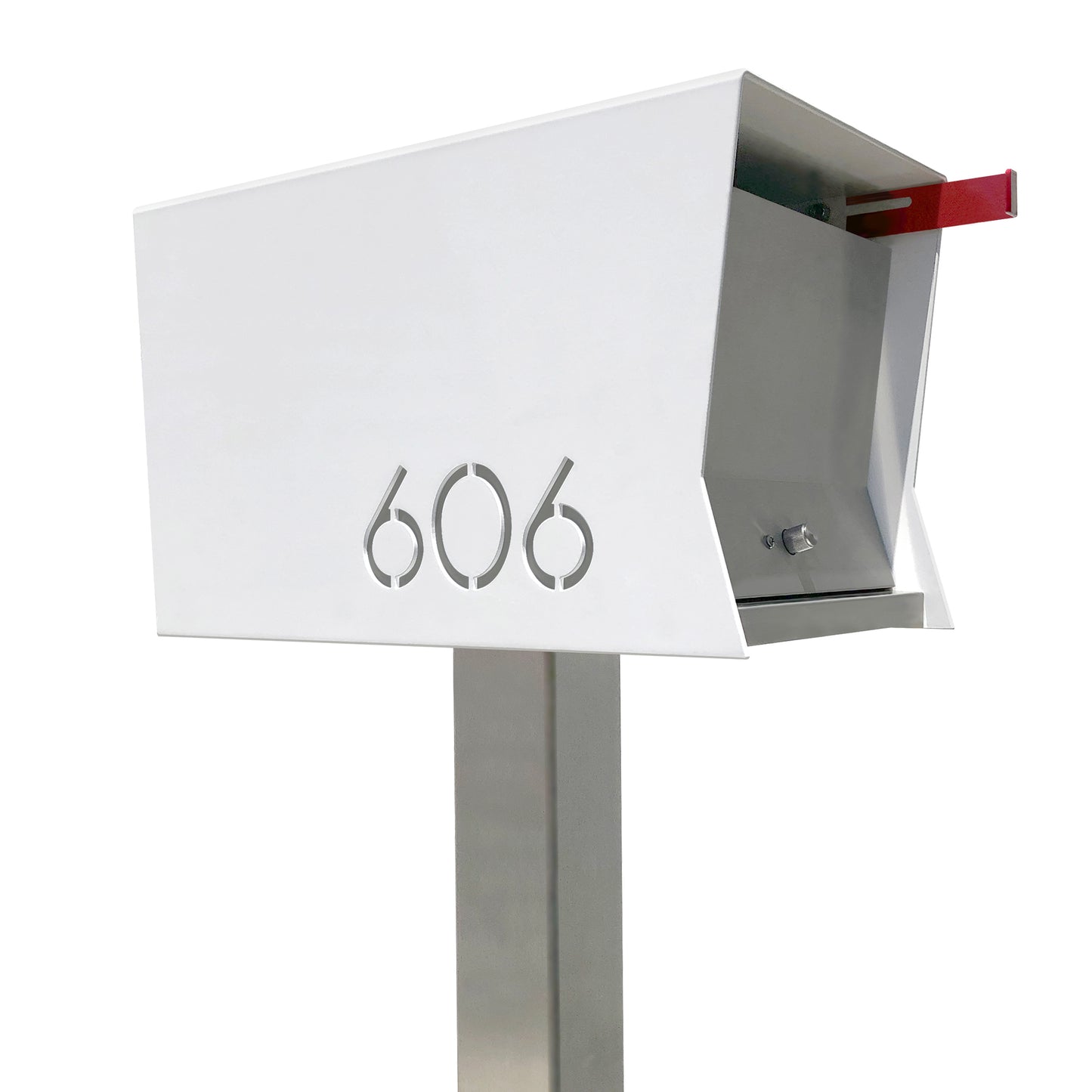 The Original Retrobox in ARCTIC WHITE - Modern Mailbox