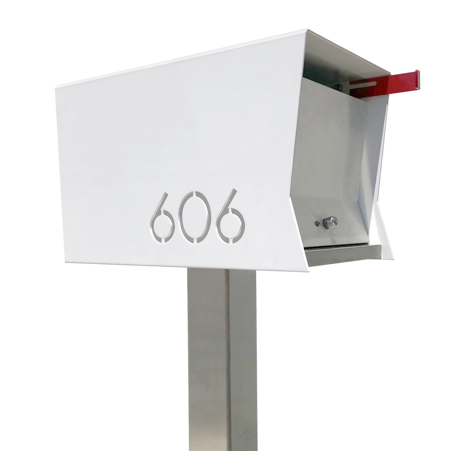 The Original Retrobox in ARCTIC WHITE - Modern Mailbox