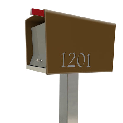 The Original UptownBox in COCONUT - Modern Mailbox