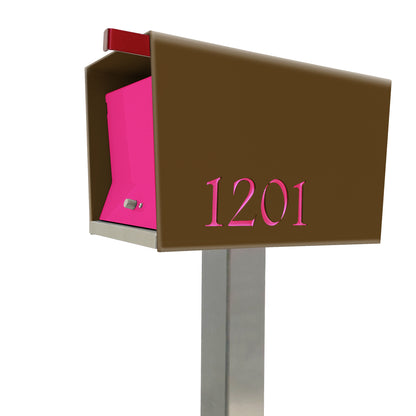 The Original UptownBox in COCONUT - Modern Mailbox