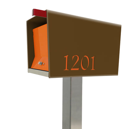 The Original UptownBox in COCONUT - Modern Mailbox