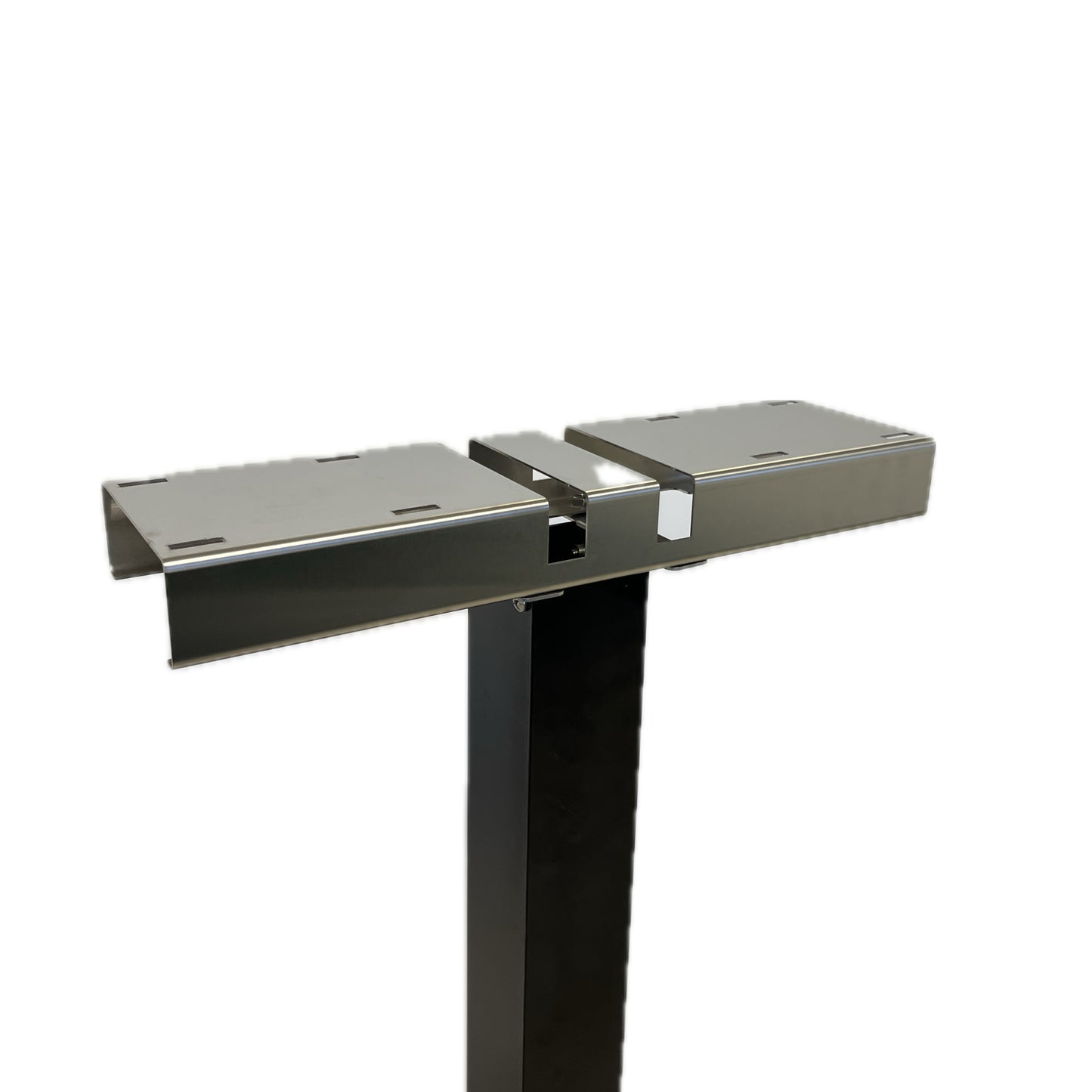 Retrobox / UptownBox Optional Double Mount Mailbox Pole Bracket