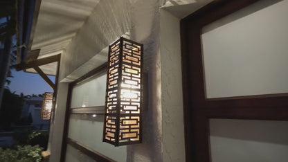 RadiantLight Wall Sconces - Outdoor Wall Lights