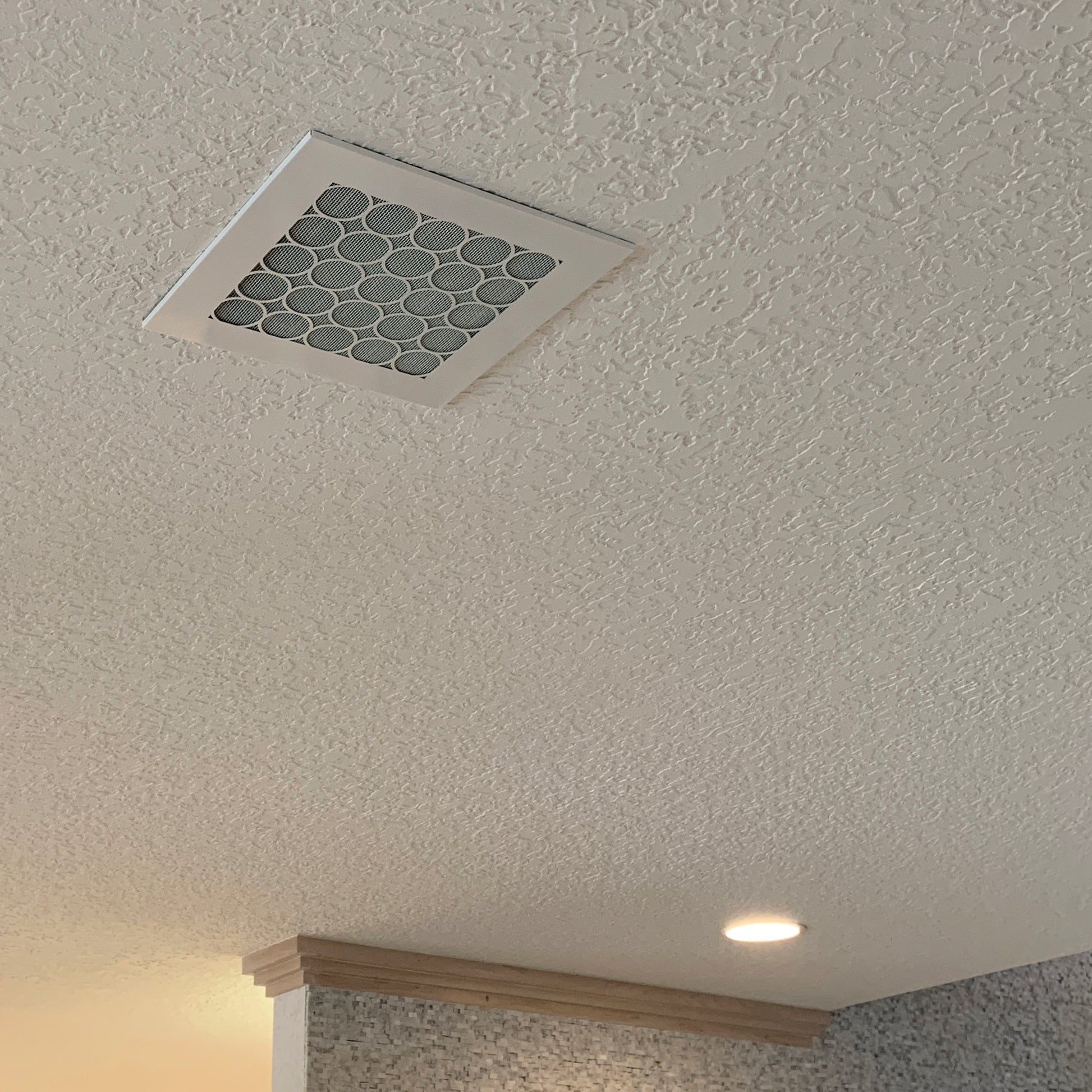 AC ceiling vent - CleanVent MidCentury Pattern