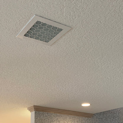 AC ceiling vent - CleanVent MidCentury Pattern