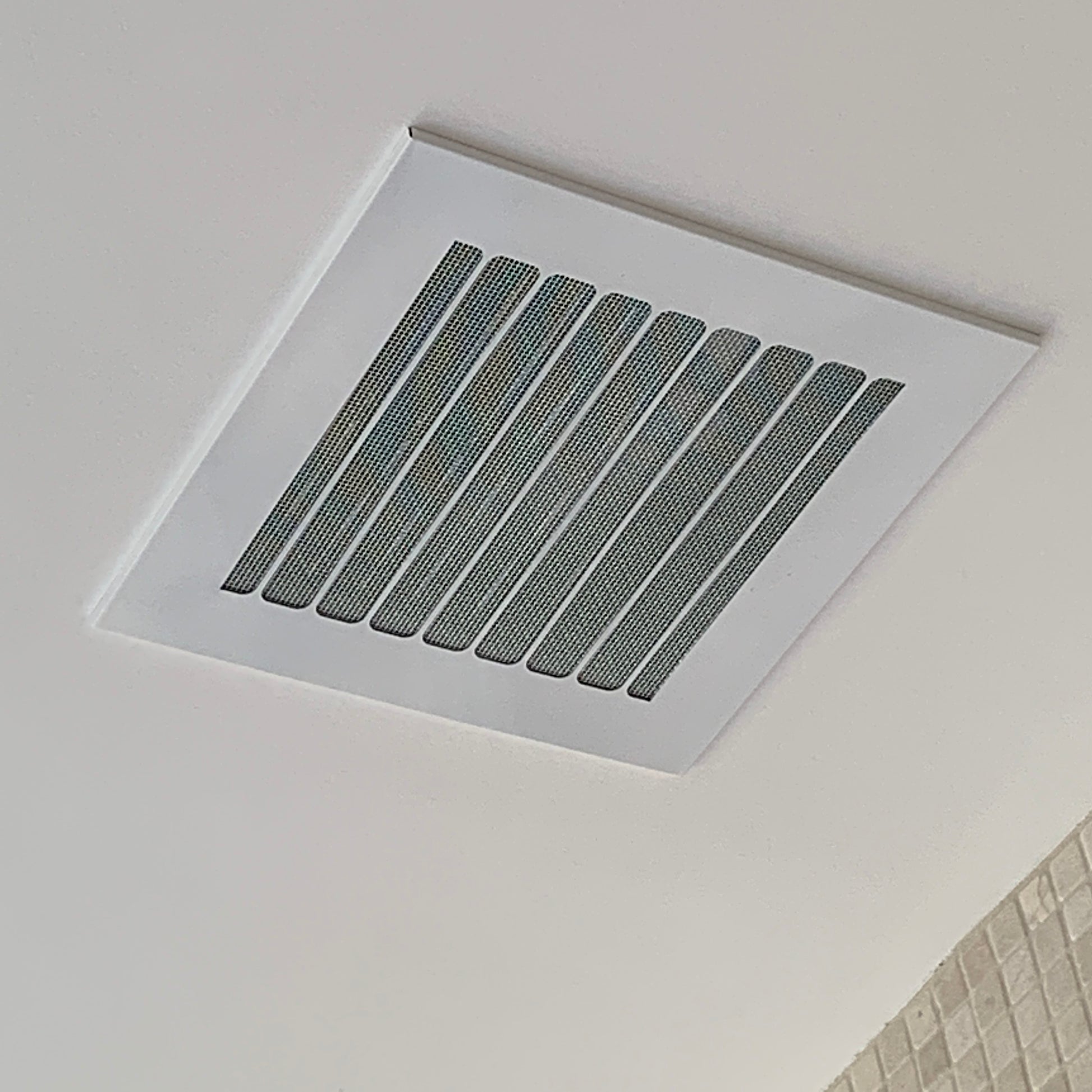 AC ceiling vent - CleanVent Classic Pattern