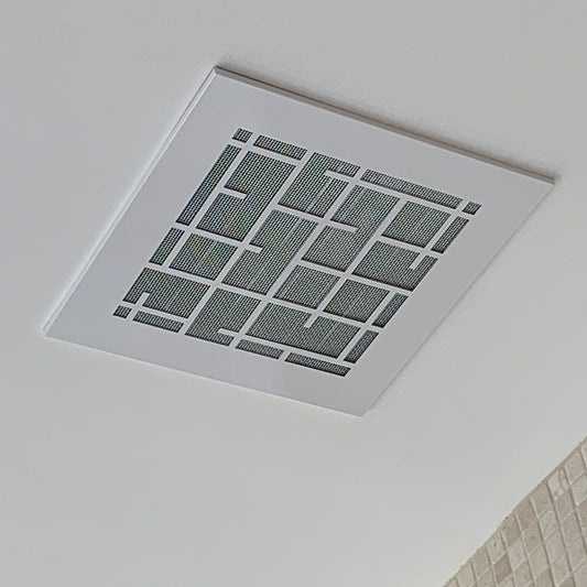 AC ceiling vent - CleanVent Contemporary Pattern