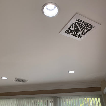 AC ceiling vent - CleanVent Tropical Pattern