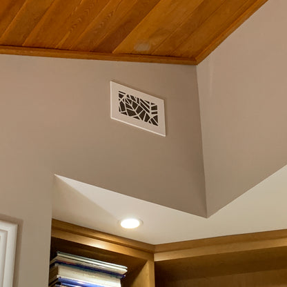 AC ceiling vent - CleanVent Tropical Pattern