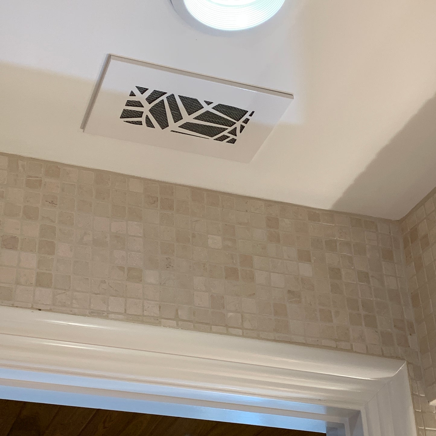 AC ceiling vent - CleanVent Tropical Pattern