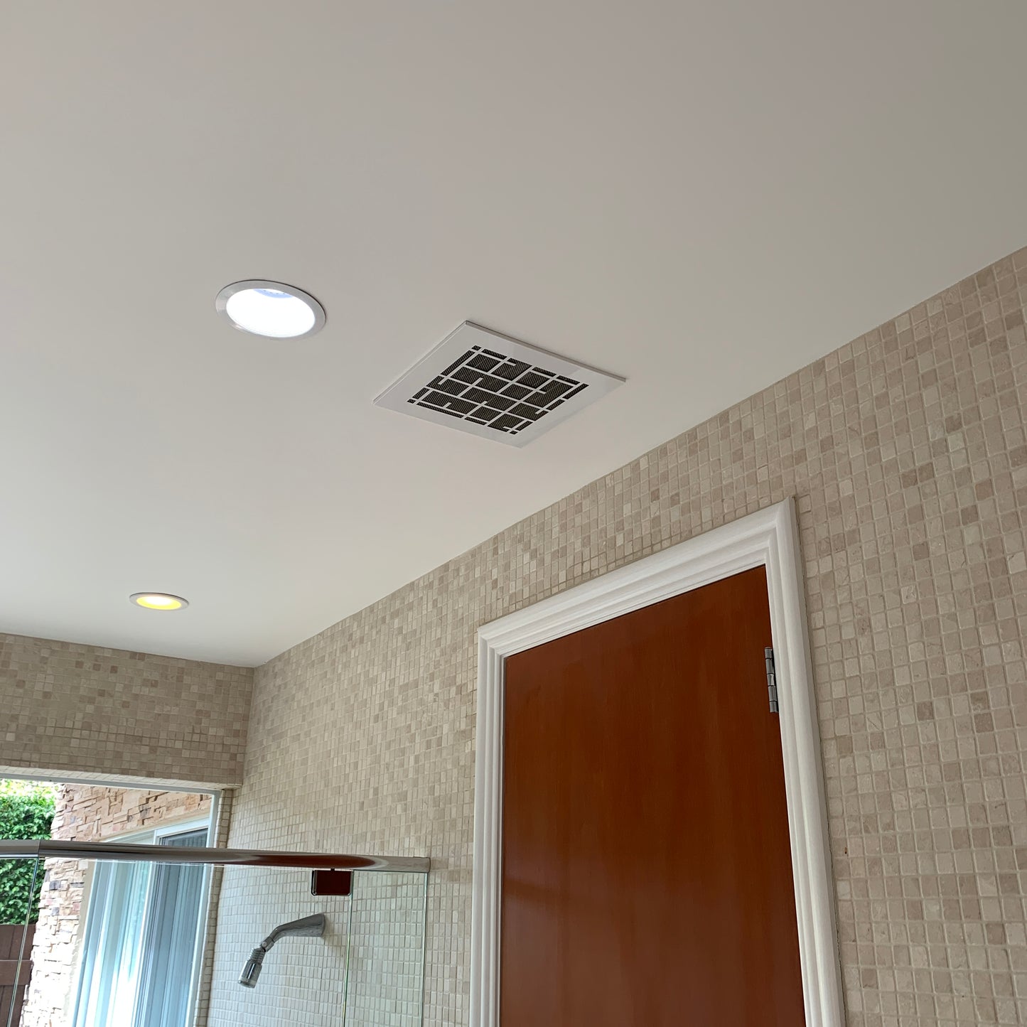 AC ceiling vent - CleanVent Contemporary Pattern