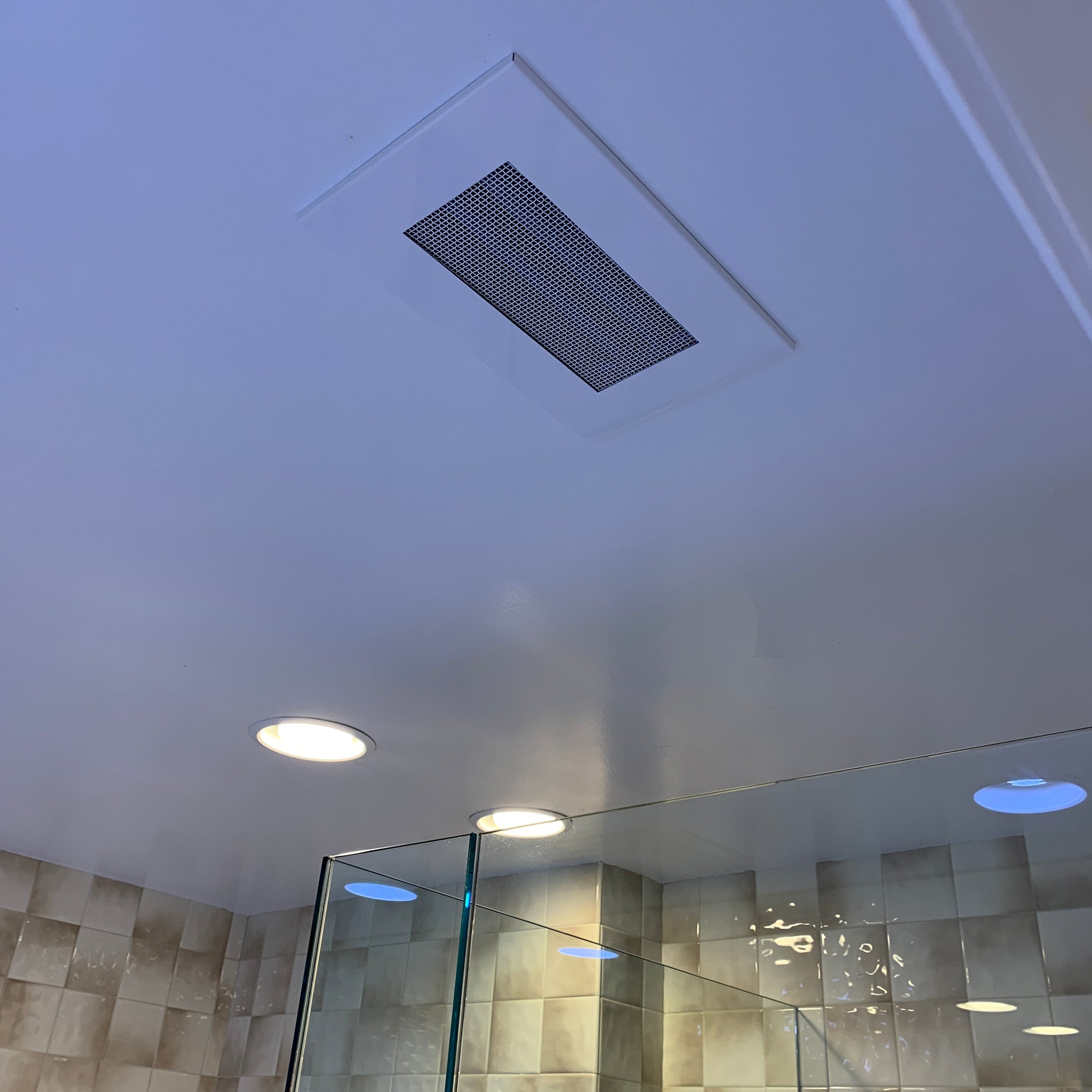 AC ceiling vent - CleanVent Speaker Pattern
