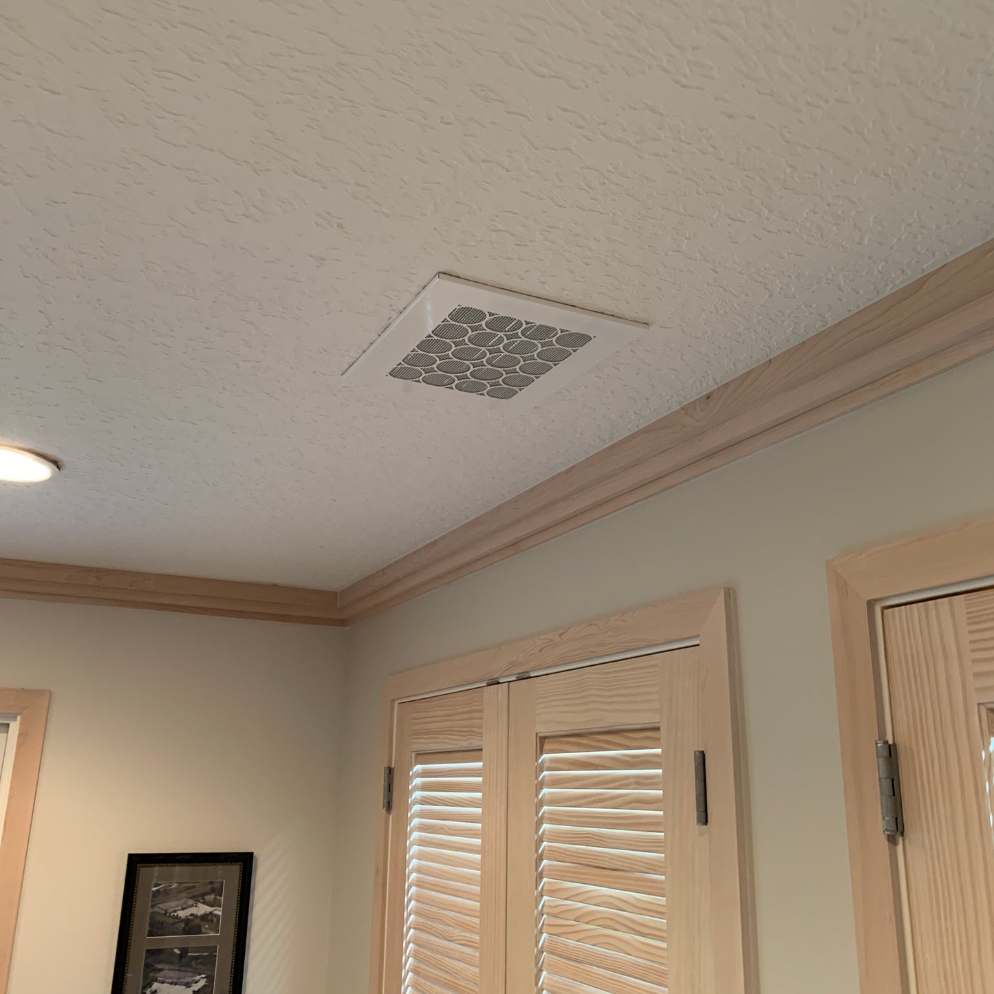 AC ceiling vent - CleanVent MidCentury Pattern