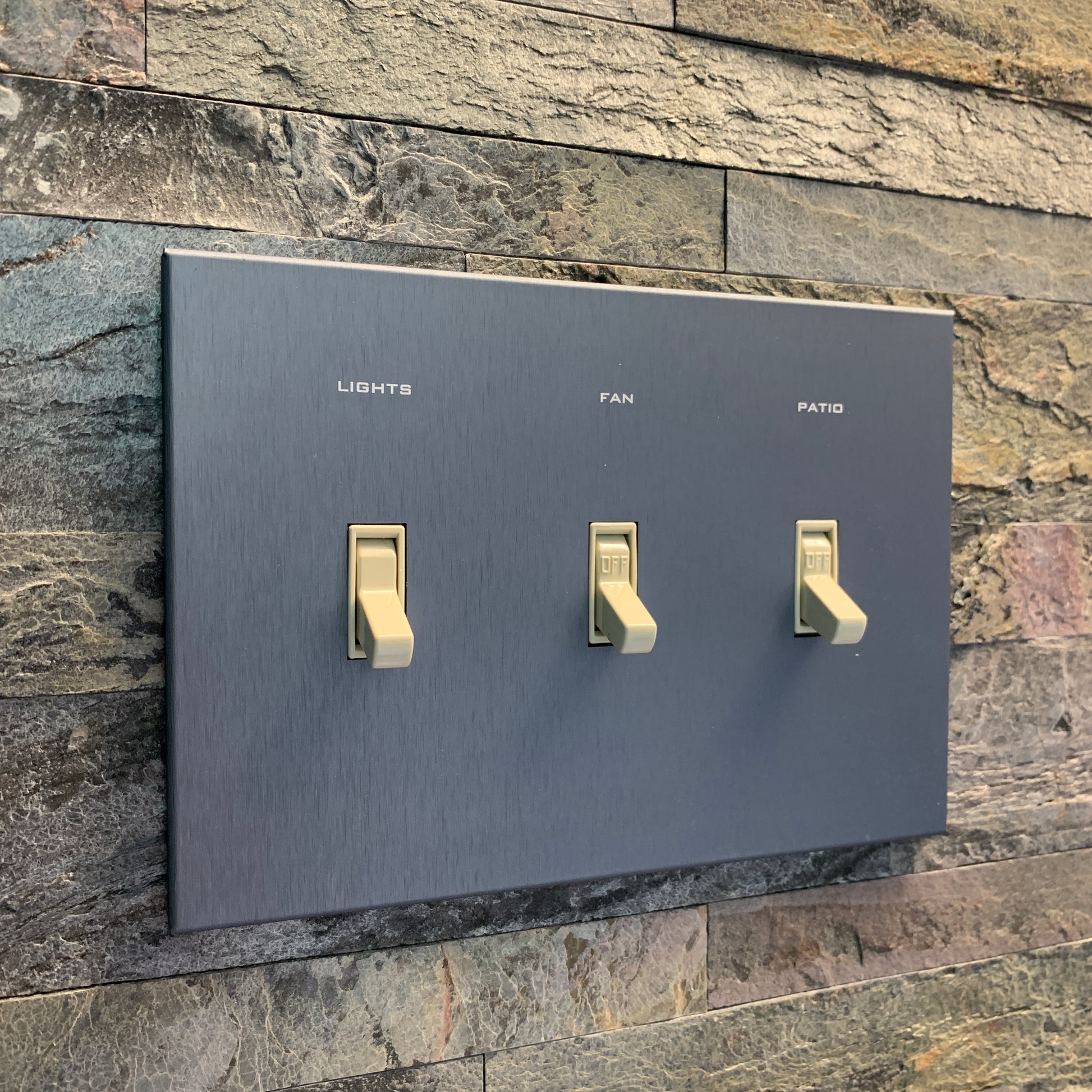 CleanPlate Classic Wall Plate in Designer Gray | Light switches