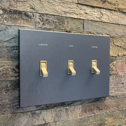 CleanPlate Classic Wall Plate in Designer Gray | Light switches