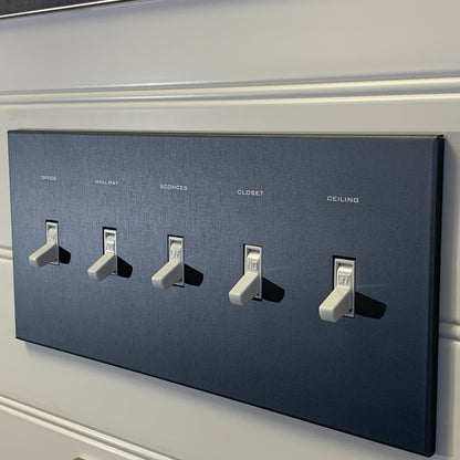 CleanPlate Classic Wall Plate in Designer Gray | Light switches