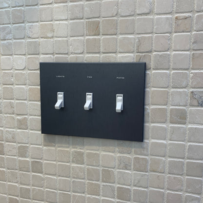 CleanPlate Classic Wall Plate in Designer Gray | Light switches