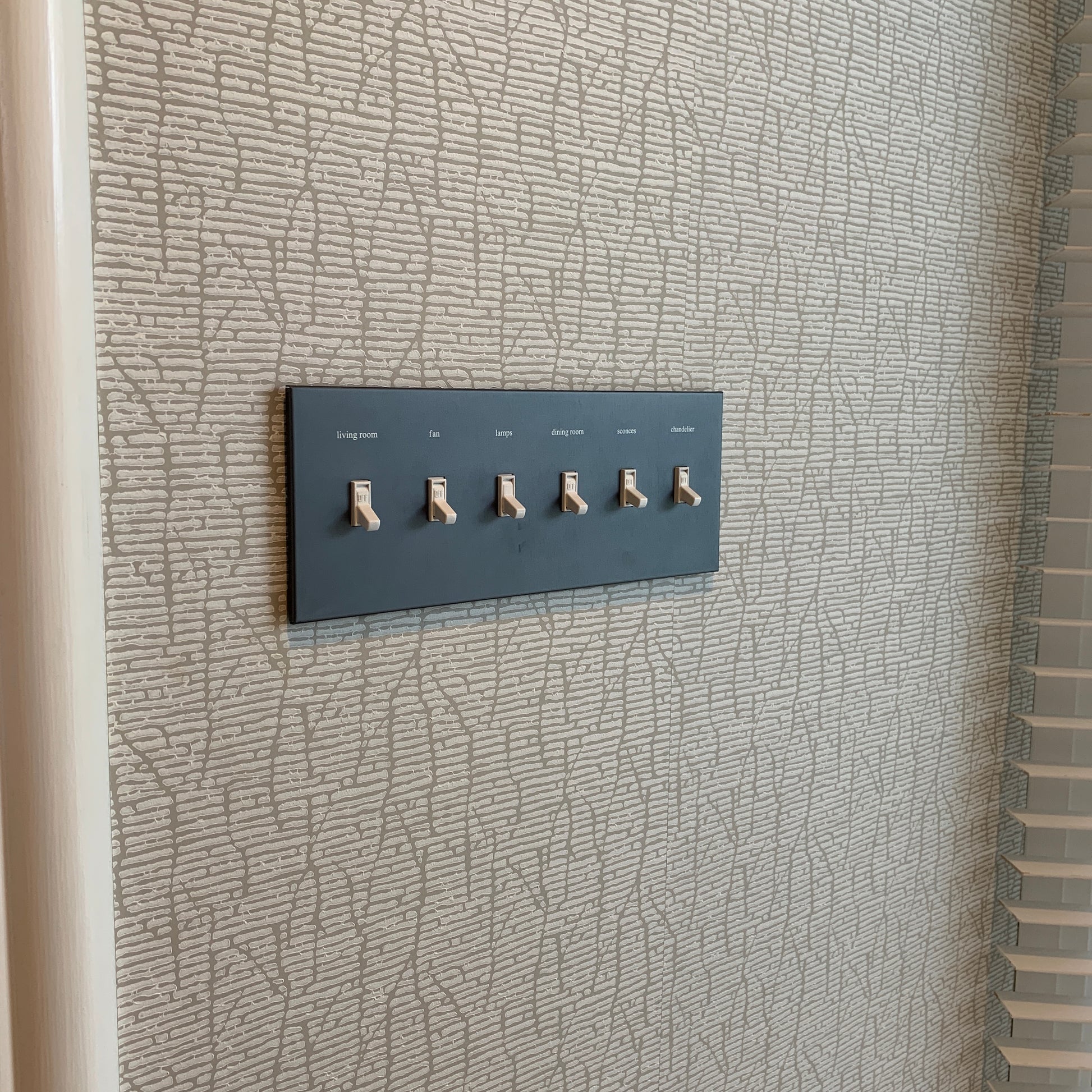 CleanPlate Classic Wall Plate in Designer Gray | Light switches