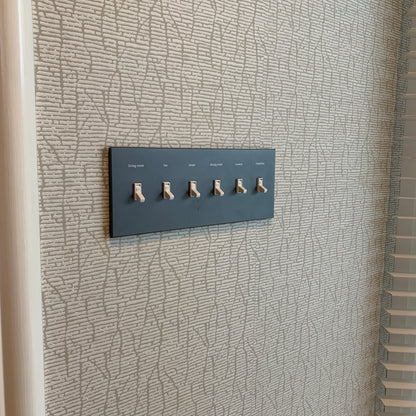 CleanPlate Classic Wall Plate in Designer Gray | Light switches