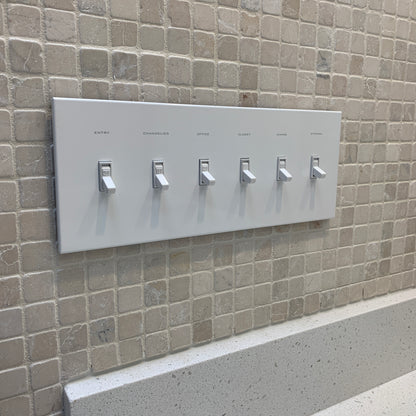 CleanPlate Classic Wall Plate in Contemporary White | Light switches