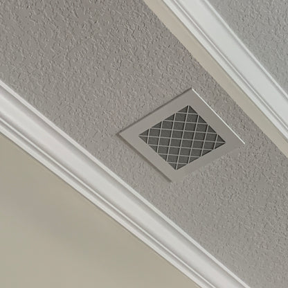 AC ceiling vent - CleanVent Diamond Pattern