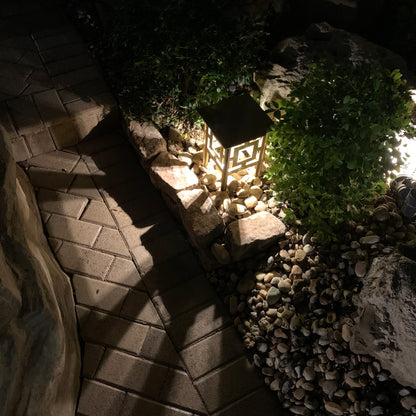 RadiantLight Modern Landscape Light - Garden Light at night