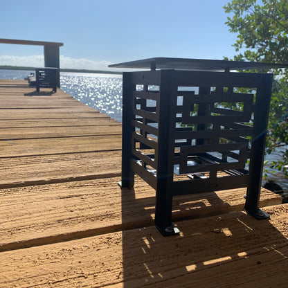 RadiantLight Modern Landscape Light - Garden Light in day