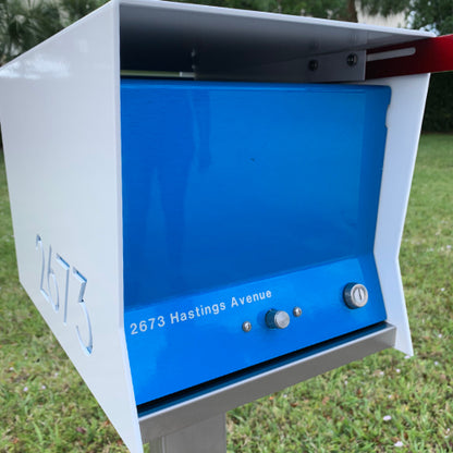 Retrobox / UpTown Box  Optional Locking Kit