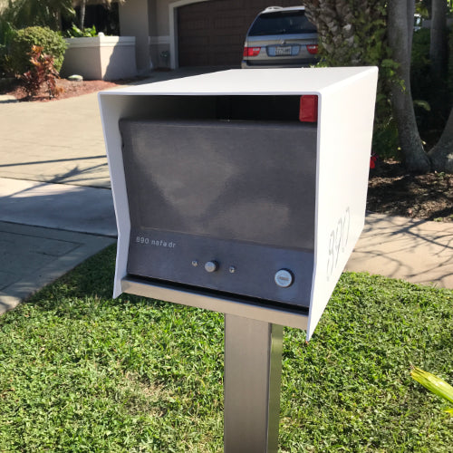 Retrobox / UpTown Box  Optional Locking Kit