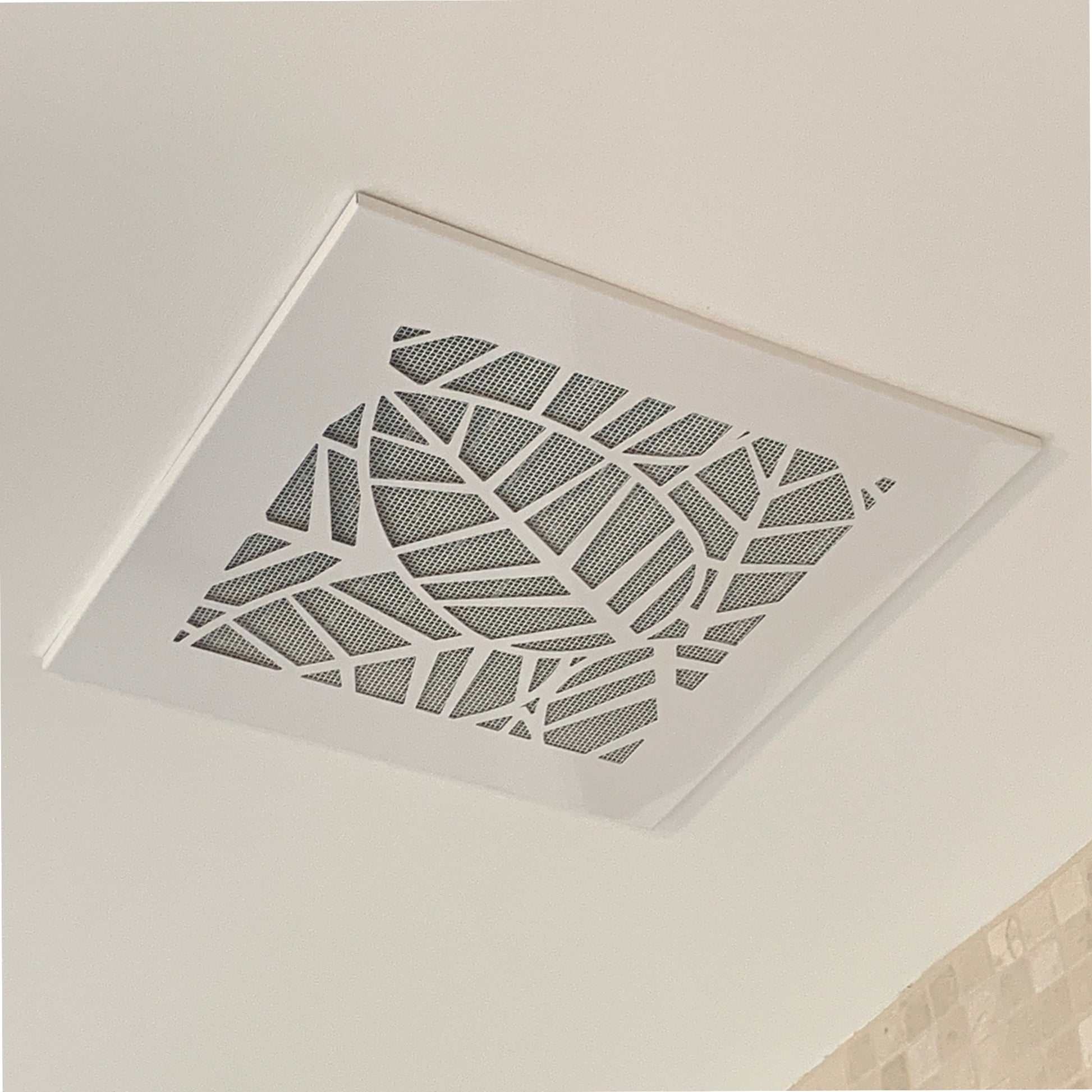 AC ceiling vent - CleanVent Tropical Pattern