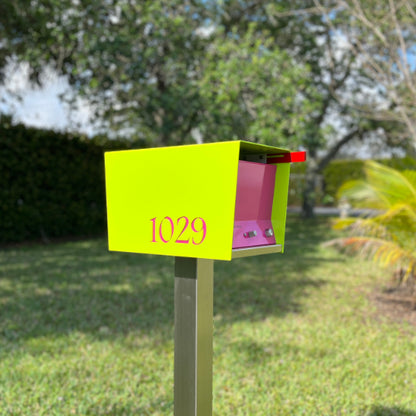 The Original UptownBox in CUSTOM COLORS - Modern Mailbox